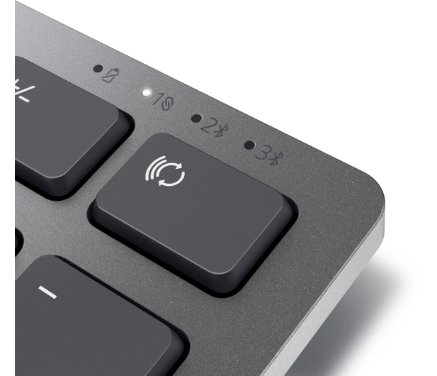 DELL Klawiatura bezprzewodowa KB700 - US International 580-AKPT - 1116872 - zdjęcie 6
